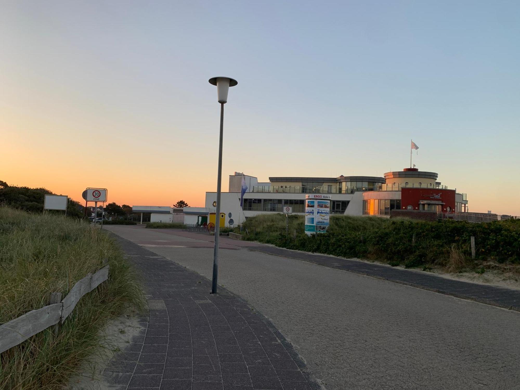 Pension Haus Beckmann Borkum Exterior foto
